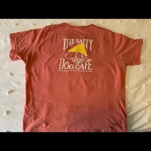Salty Dog cafe t- shirt